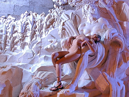bas relief